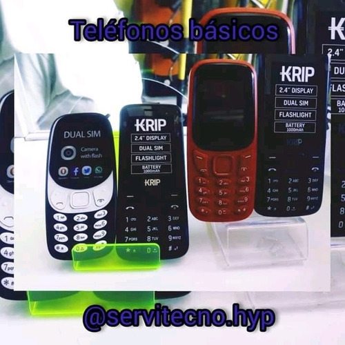 Teléfonos Basicos