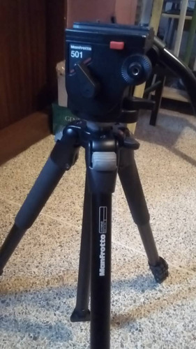 Tripode Manfrotto