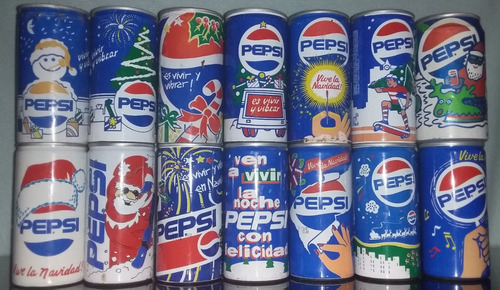 Vendo Coleccion Latas Pepsi