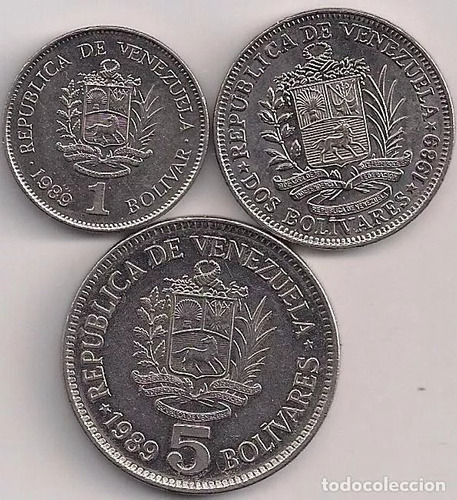 Venta De Monedas Venezolanas De Níquel