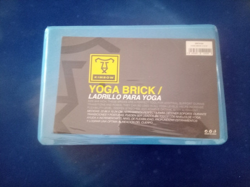 Yoga Brick Ladrillo Para Yoga Bloque