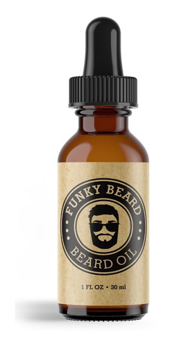 Aceite Para Barbas Funky Beard 3 Aceites Esenciales