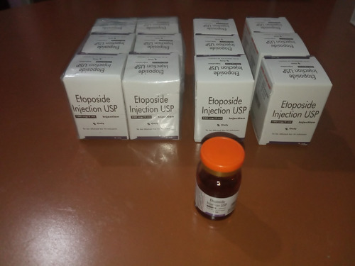 Ampollas Capilar Etoposido