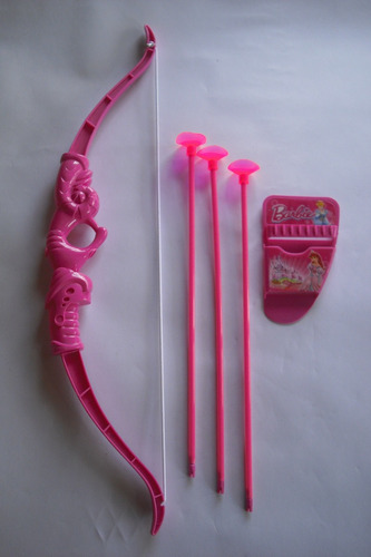 Arco Y Flecha De Juguete Barbie