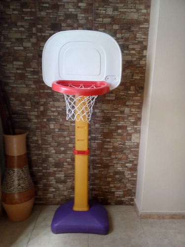 Aro De Basketball Para Niños Little Tikes