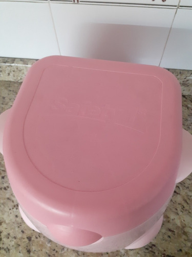 Bacinilla Para Niñas, 3 En 1 Marca Safety 1st, Color Rosa.