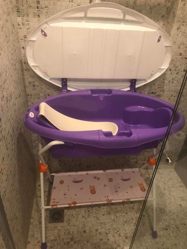 Bañera Pedestal Bebe Niña