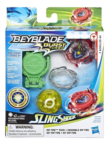 Beyblade Burst Slingshock + Lanzador Hasbro Original