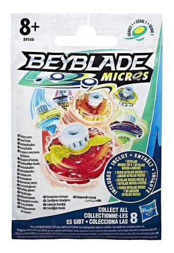 Beyblade Micros Originales Hasbro (incluyen Lanzador)