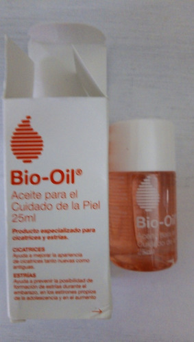 Bio Oil Elimina Cicatrices Estrías Manchas En La Piel 25 Ml