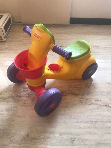 Carrito Montable Fisher Price