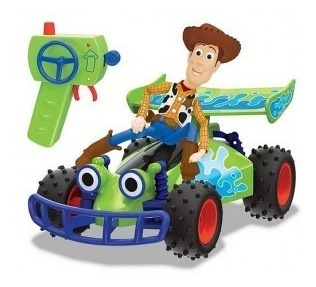 Carro Control Remoto Woody Toy Story 4 Carrito