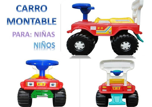 Carro Montable Para Niñas Para Niños