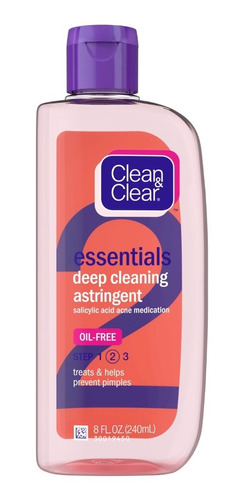 Clean And Clear Astringente Facial 240ml