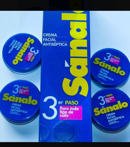 Combo Sanalo Crema De 30gr Y Limpiador Facial Dermisa