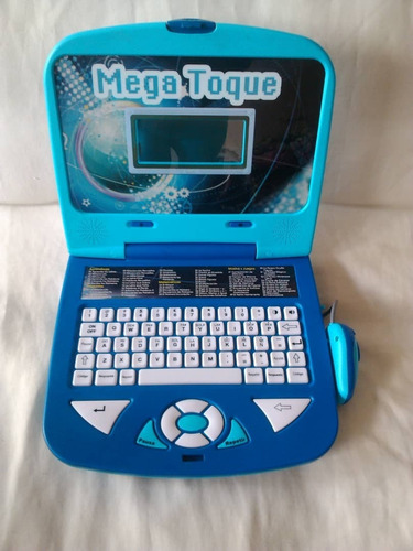 Computadora De Juguete Mega Toque