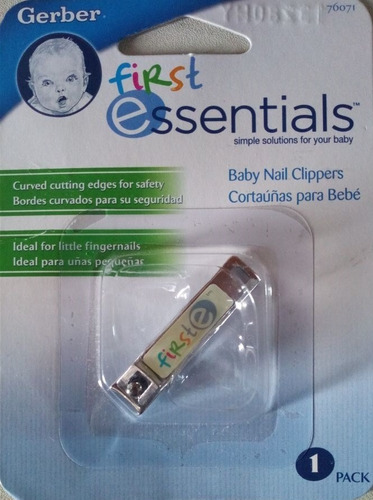 Cortauñas Para Bebes Gerber (importado)