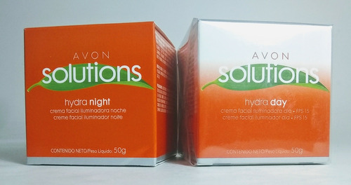Crema Facial Iluminadora Avon Solutions 50 Gr.