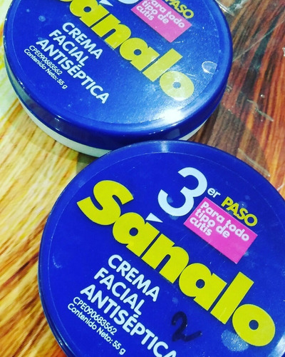 Crema Sanalo Original Sellada Vence g