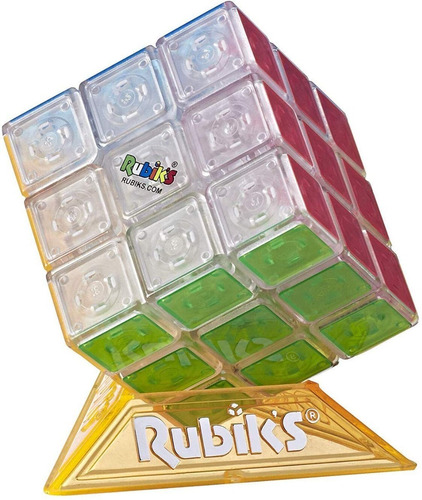 Cubo De Rubiks 3x3 Neon Pop Original De Hasbro