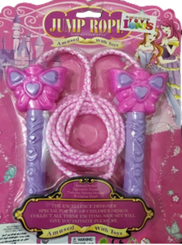 Cuerda De Saltar Niñas Princess Regalo Juguete