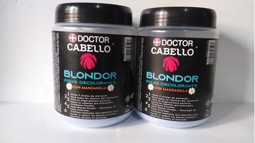 Decolorante Capilar Blondor Dr Cabello Peso 500gr