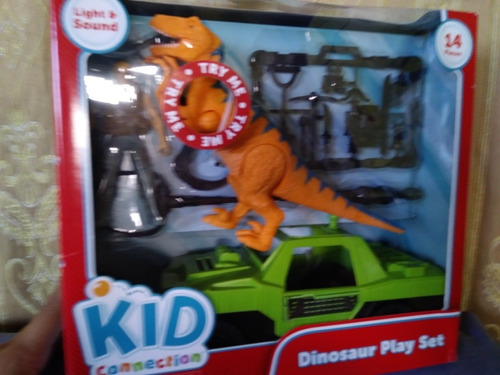 Dinosaur Play Set. Kid Connection