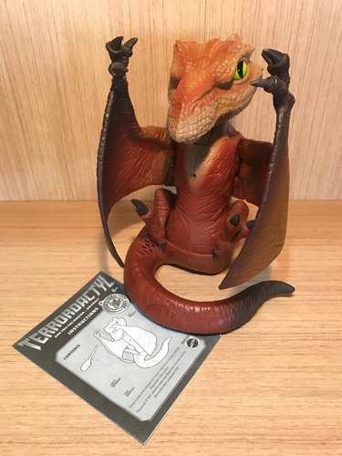 Dinosaurio Terrordactyl Interactivo Mattel