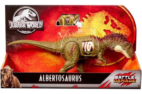 Dinosaurios Jurassic World Albertosaurus Juguetes Mattel