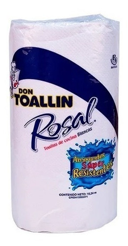 Don Toallin Paveca (bulto 24 Rollos)