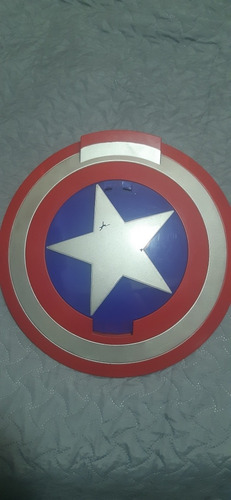Escudo Del Capitán América Lanza Discos