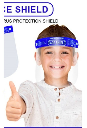 Face Shield Para Niños Máscara Protectora