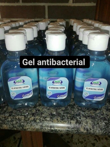 Gel Antibacterial.