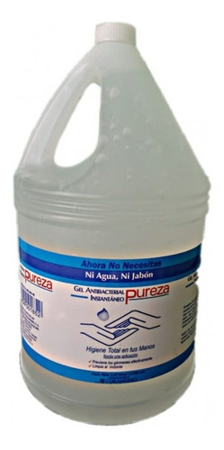 Gel Antibacterial Pureza Galon (3,78 Lt)