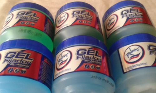 Gel Fijador Para Cabello Presentacion y  Gr