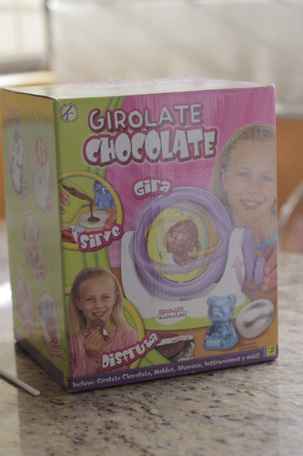 Girolate Chocolate Para Hacer Bombones De Kreisel