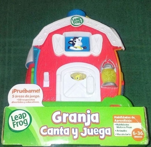 Granja Interactiva Canta Y Juega Para Niños