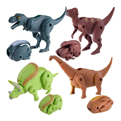 Huevo Sorpresa Dinosaurio Niños Juguete Regalo