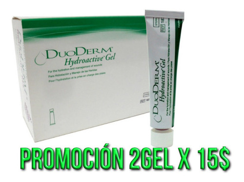 Hydrogel Duoderm Promocion