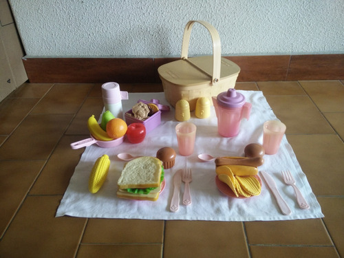 Juego De Picnic Fisher Price