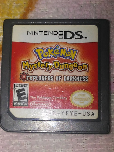 Juego Para Ds Pokemon Mystery Dungeon