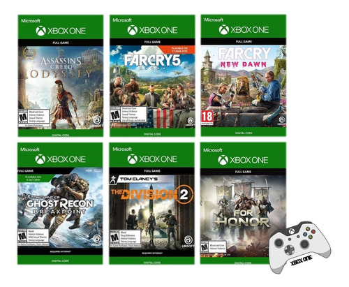 Juegos Para Xbox One (codigo)