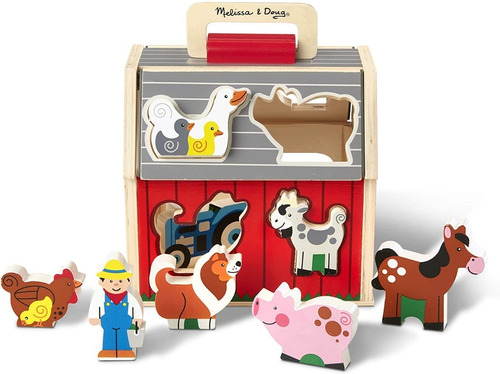 Juguete Granja Portatil Para Niños Melissa &doug Original