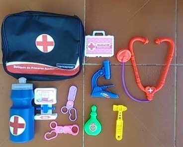 Juguete Kit Set De Doctora Para Niñas Nuevo
