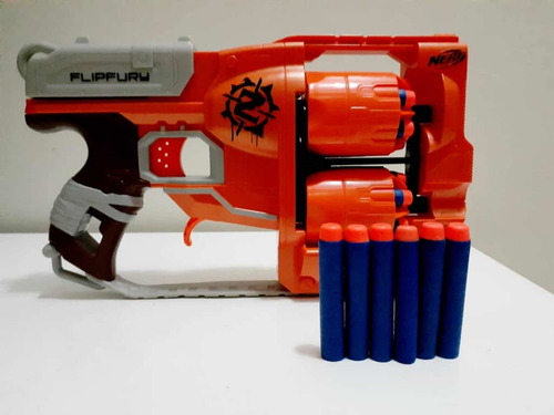 Juguete Nerf Zombie Strike Usado Excelente Condiciones (25v)