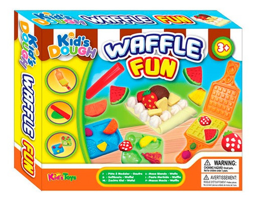 Kid's Dough Waffle Fun / Grill Fun