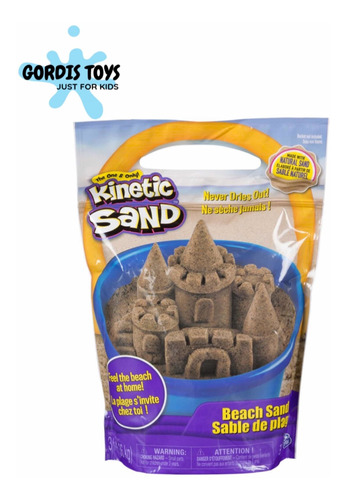 Kinetic Sand (Arena Kinetica)