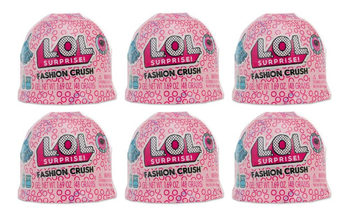 L.o.l Surprise! Fashion Crush- Serie 4 (6 Unidades) Original