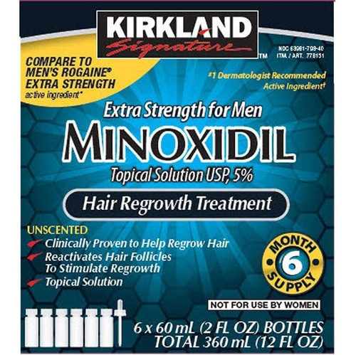 Libro Minoxidil Al 5% Kirdkland