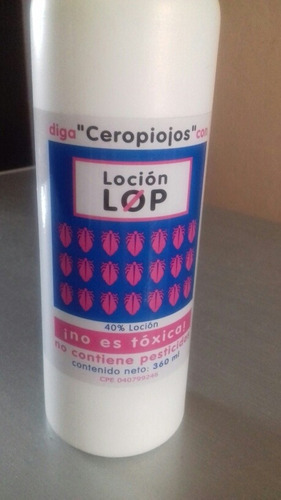 Locion Lop Para El Cabello Liendr Y Pioj